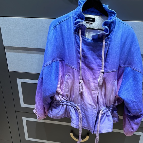 Worn twice. Isabel Marant. Size 38. Light jacket - Picture 2 of 2